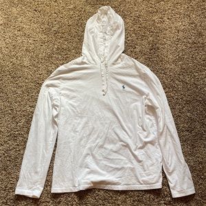 Polo Ling Sleeve light Hoodie